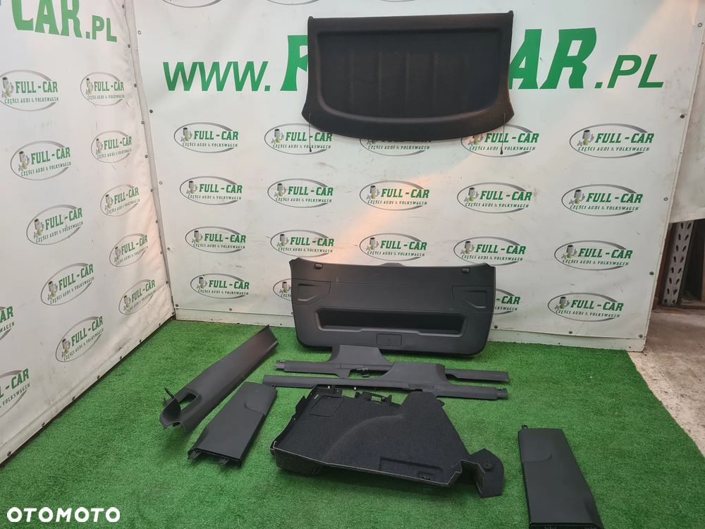 SEAT ATECA ELEMENTY BAGAŻNIKA