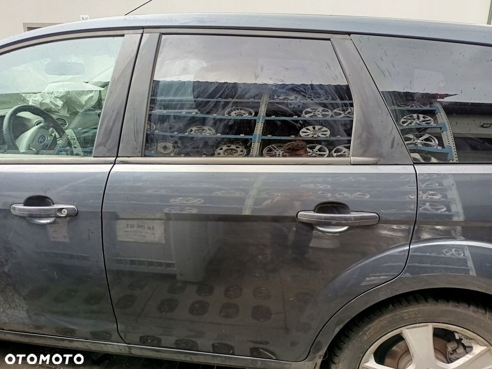 DRZWI LEWY TYŁ FORD FOCUS MK2 LIFT DA3