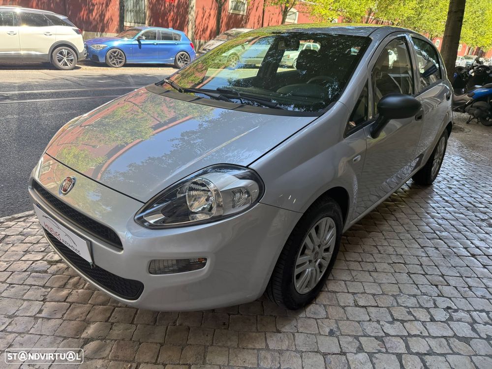 Fiat Punto 1.3 M-Jet Easy S&S - 7