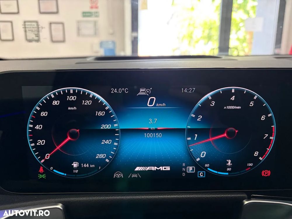 MERCEDES-BENZ GLB 2021 — imagine 28
