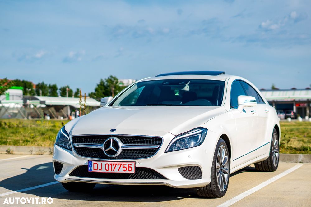 Mercedes-Benz CLS 250 (BlueTEC) d 4Matic 7G-TRONIC - 3