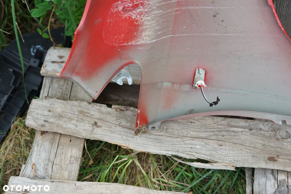 Błotnik przód przedni lewy Opel Corsa D Z547 - 12