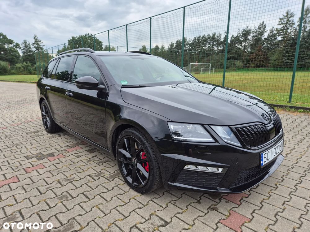 Skoda Octavia 2.0 TSI DSG RS 230 - 9