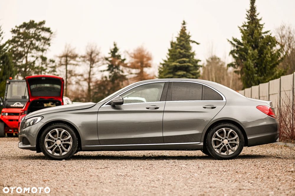 Mercedes-Benz Klasa C 180 (BlueTEC) d 7G-TRONIC - 4