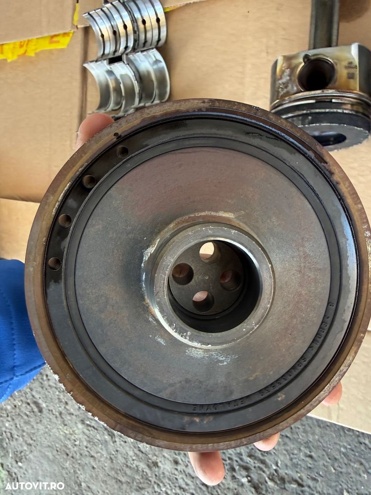 Fulie vibrochen / motor Originală MINI R56 etc (Motoare N47N) - Cod 11238511320 - 3