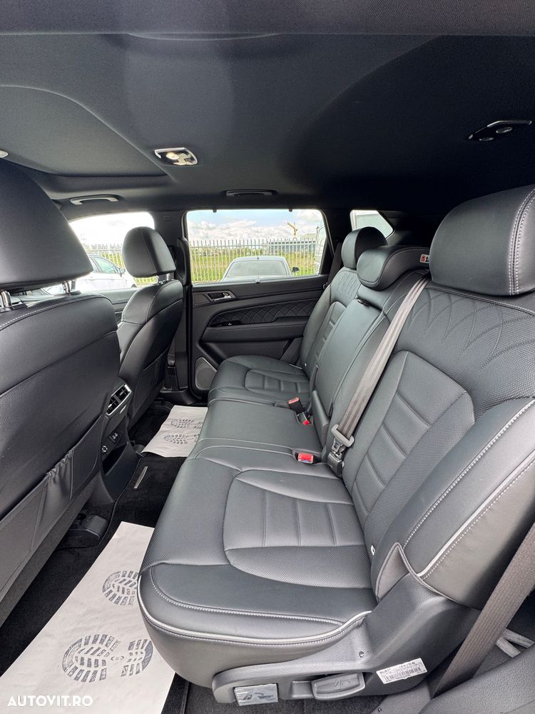 SsangYong REXTON G4 2.2 e-XDI 4WD Black Edition - 16