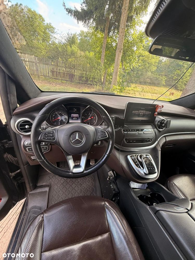 Mercedes-Benz Klasa V 250 d 4-Matic Exclusive 7G-Tronic - 9