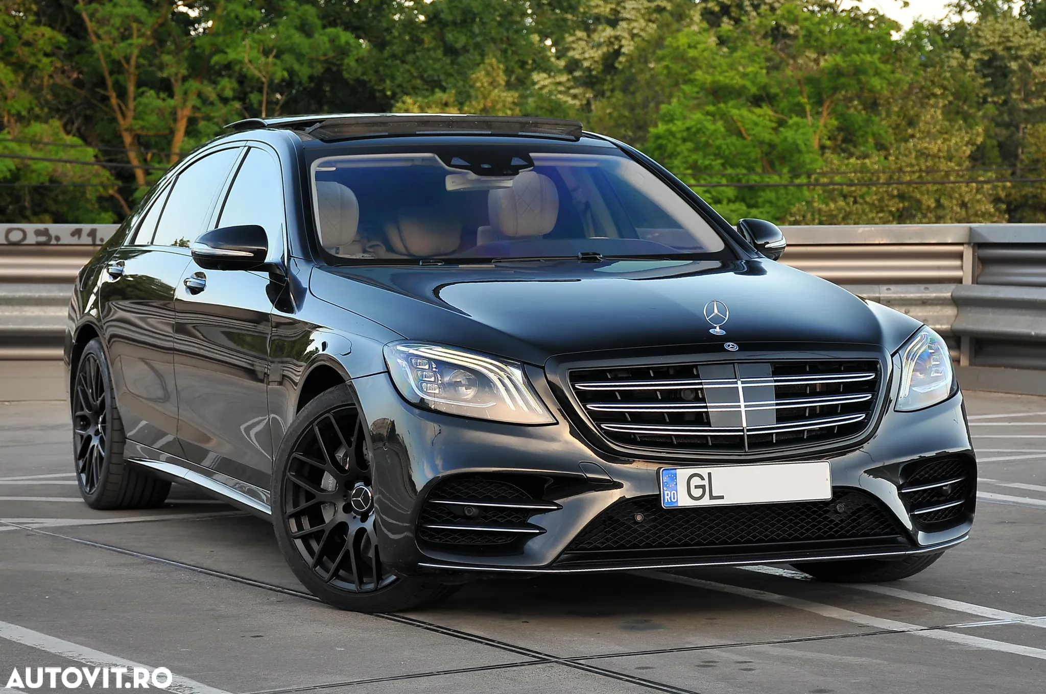 Mercedes-Benz S 400 d 4Matic 9G-TRONIC - 10