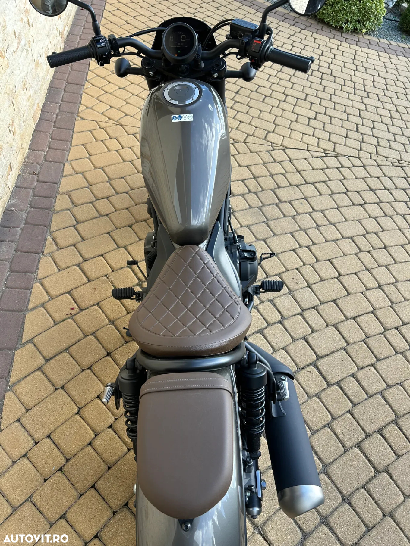 Honda Rebel 500 - 7
