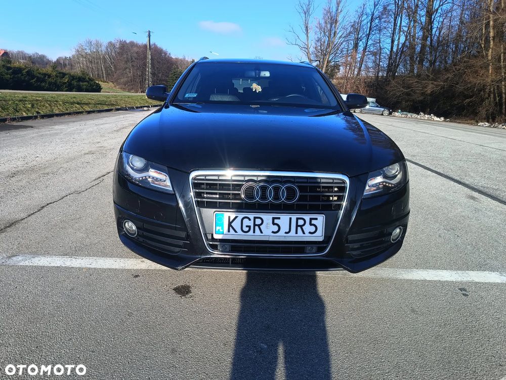 Audi A4 Avant 2.0 TFSI quattro S tronic S line Sportpaket - 4