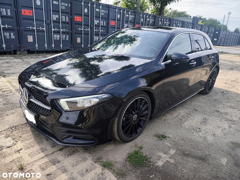 Mercedes-Benz Klasa A 180 d 8G-DCT AMG Line - 2