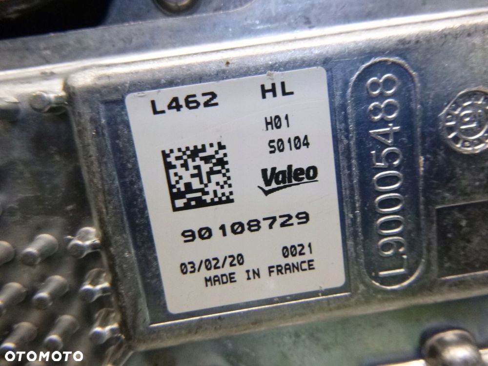 LAND ROVER DISCOVERY 5 L462 LAMPA LEWY PRZÓD LEWA PRZEDNIA 7 PIN UK NR 1 - 15