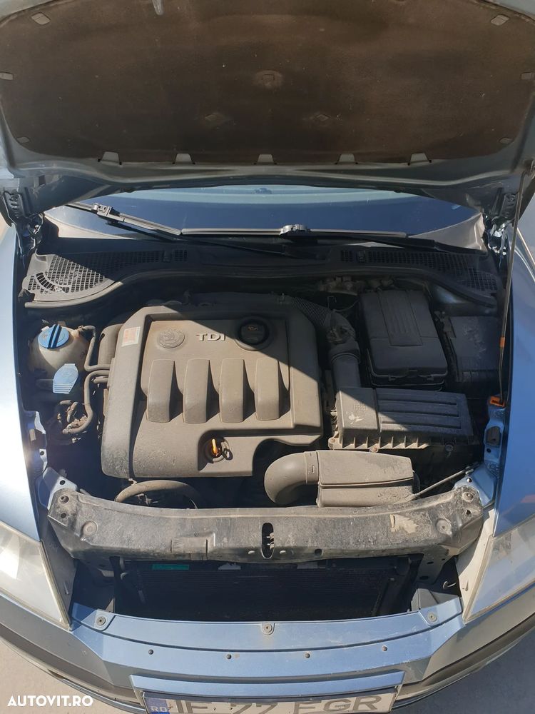 Skoda Octavia 1.9TDI Classic DSG - 8