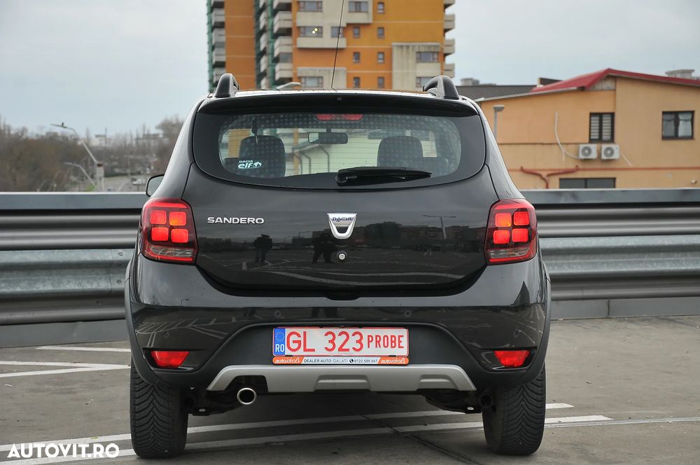 Dacia Sandero Stepway dCi 90 S&S Prestige - 10