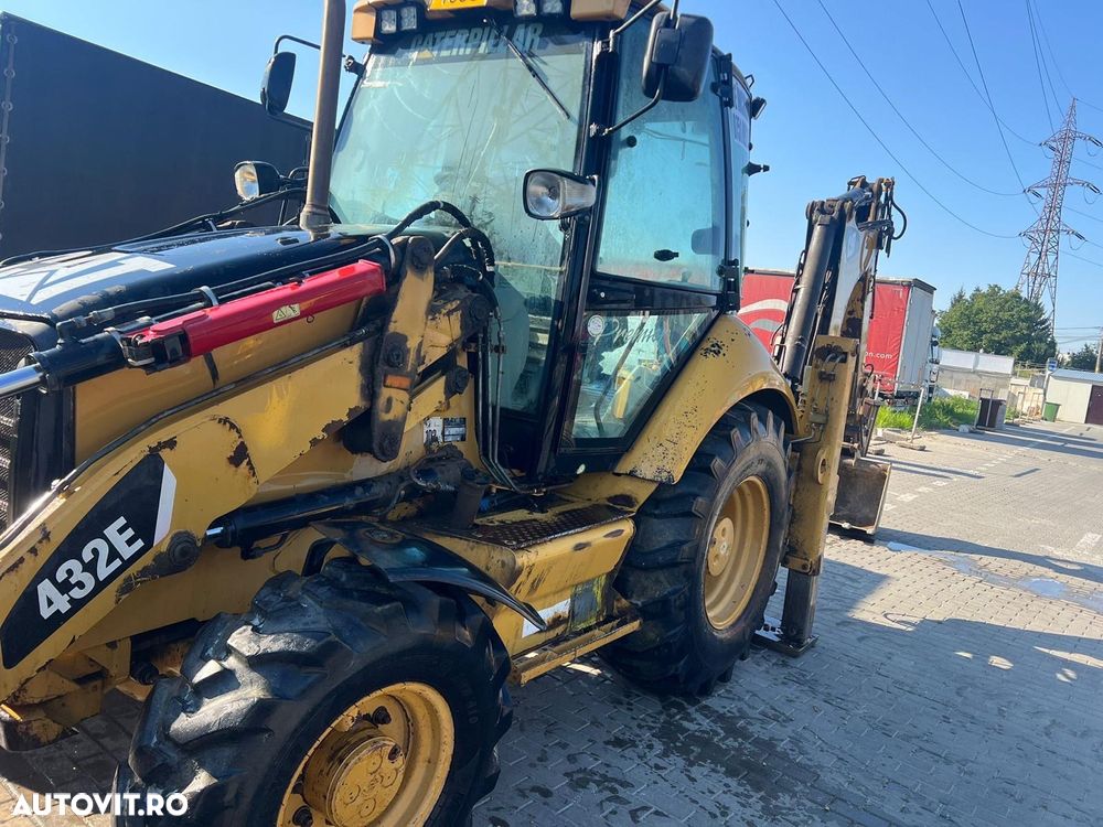 Caterpillar 432E - 8