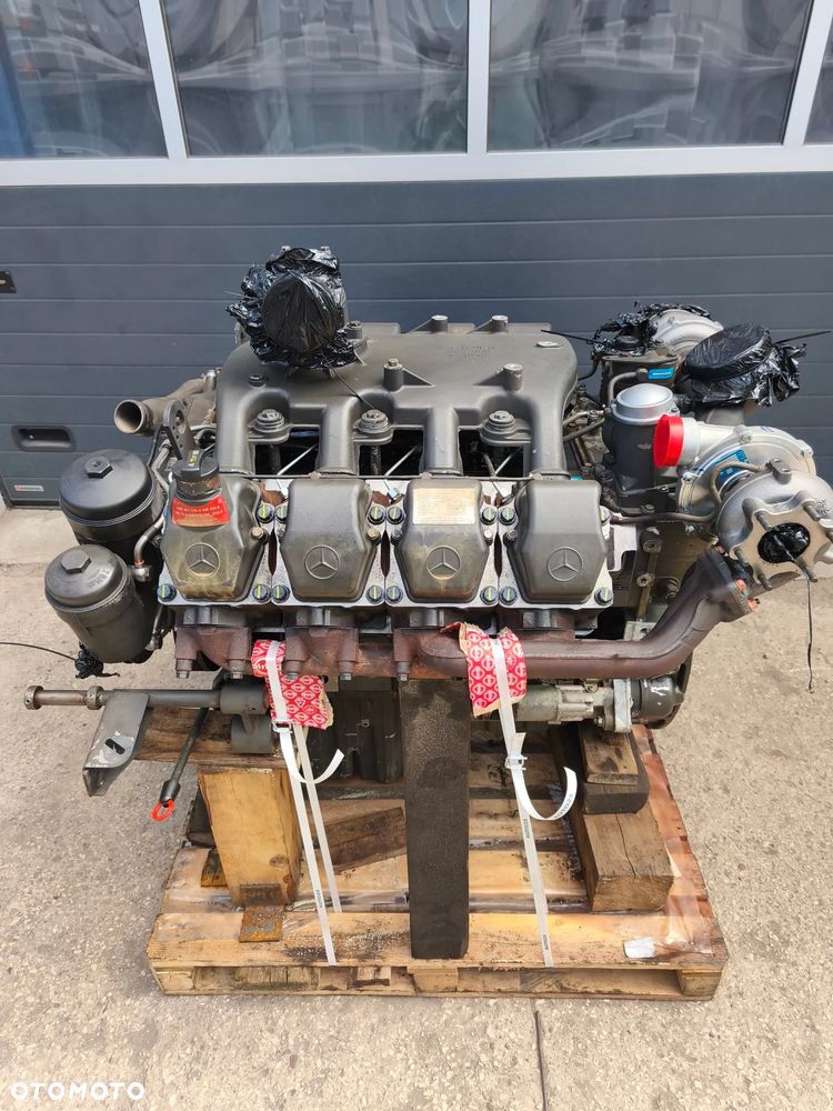 Naprawa Silnik Mercedes OM502 V8 Claas Jaguar, Lexion - 1