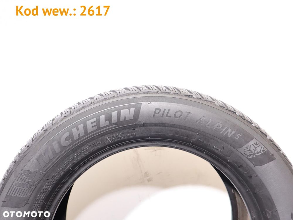 Michelin Pilot Alpin 5 - 235/55 R17 - 5