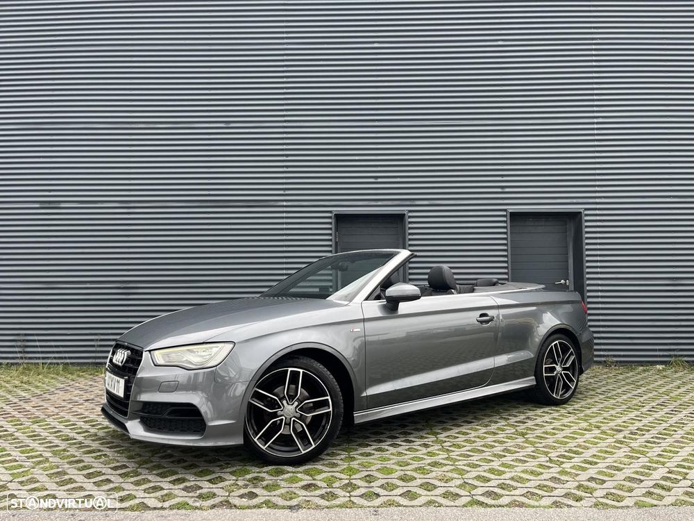 Audi A3 Cabrio 2.0 TDi S-line - 1