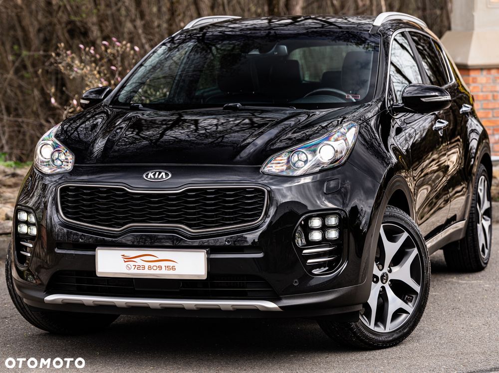 Kia Sportage 1.6 T-GDI AWD DCT GT LINE - 2