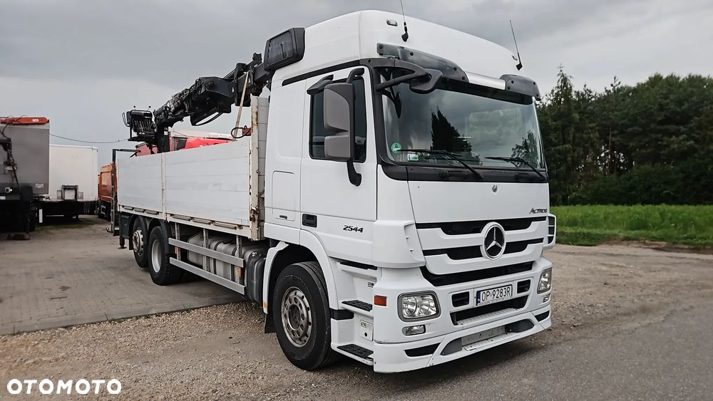 Mercedes-Benz Actros 2544 - 1