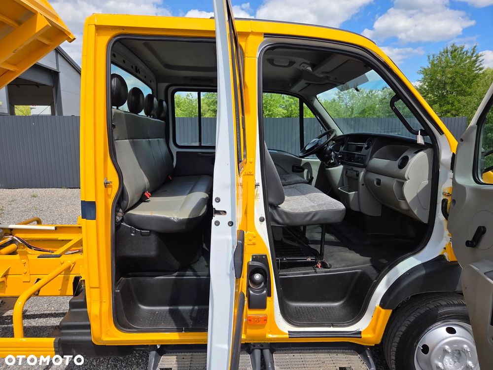 Renault Mascott 130DXI / Brygadówka 7 osobowy/ Wywrotka / Klima/ HAK 3.5T - 18