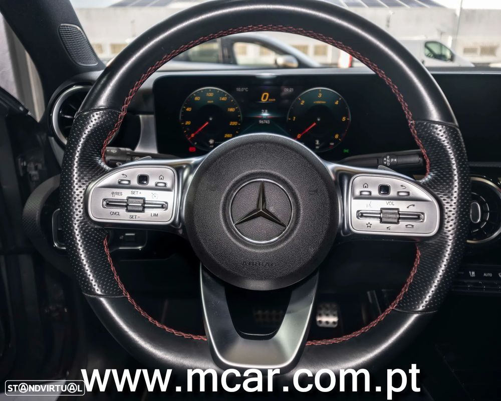 Mercedes-Benz A 180 d AMG Line Aut. - 16