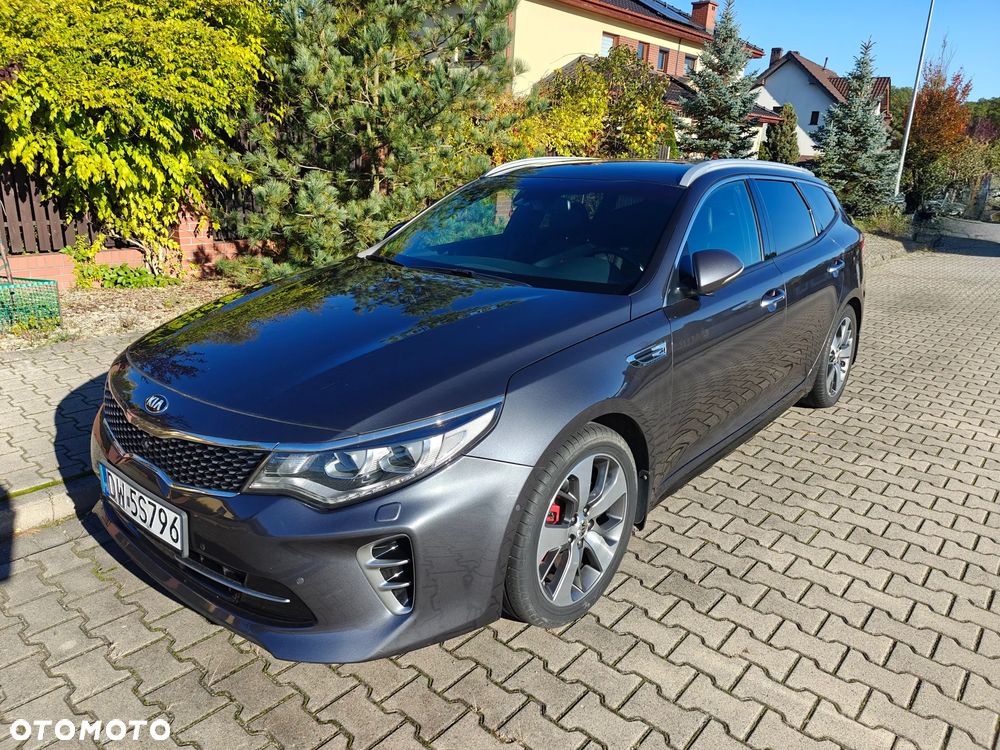 Kia Optima 2.0 T-GDI GT - 1