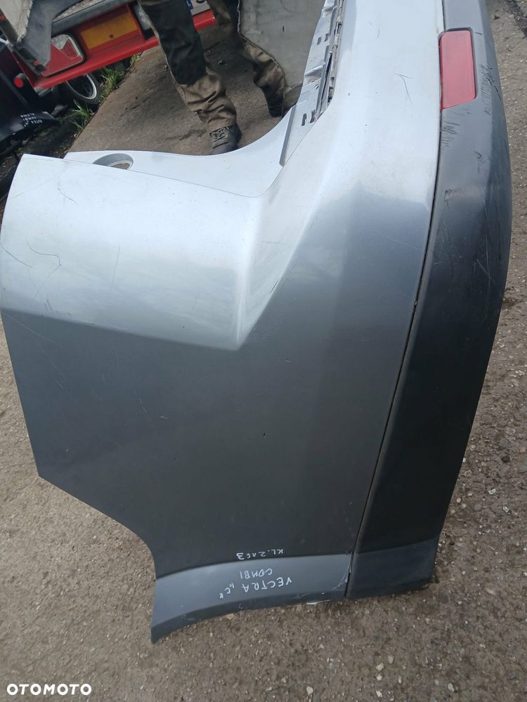 Opel Vectra C Kombi Zderzak tylny kod lakieru Z163 - 5