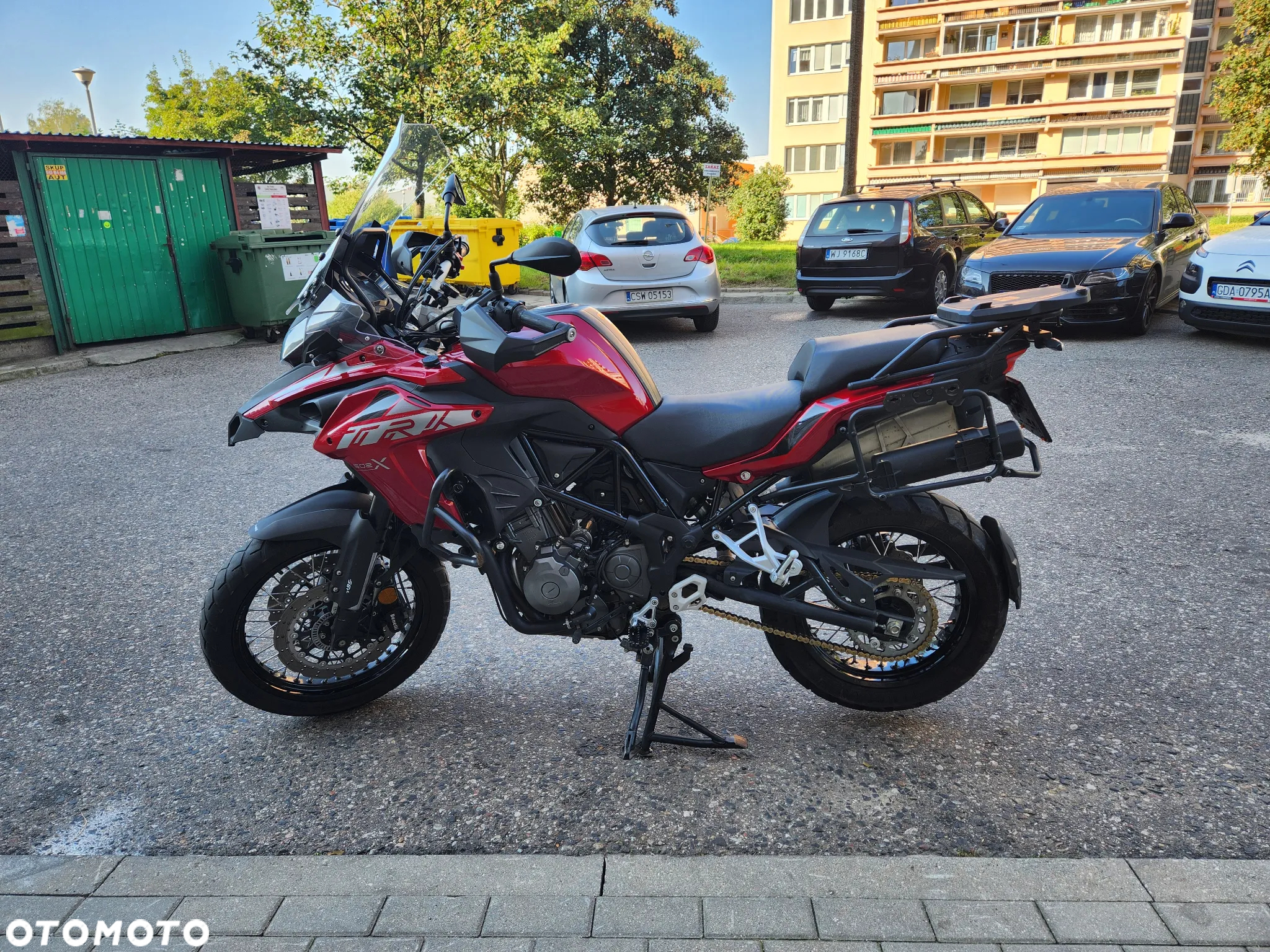 Benelli TRK 502X - 6