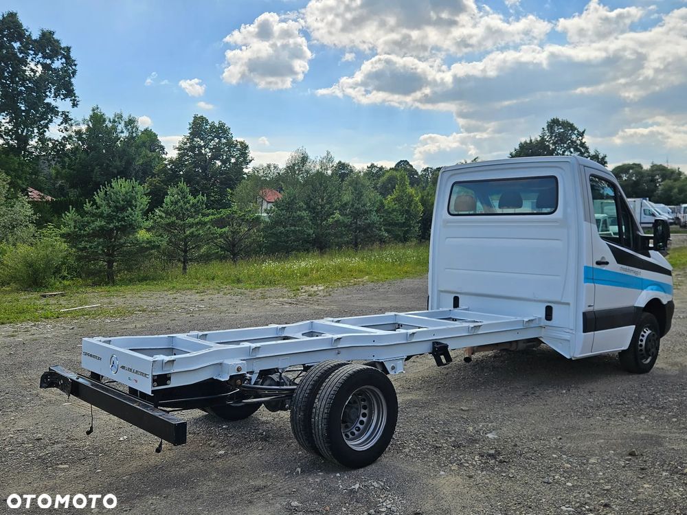 Mercedes-Benz Sprinter 516/416 CDI Max Rama Klima ! Niski Przebieg ! Bez Korozji  ! - 4