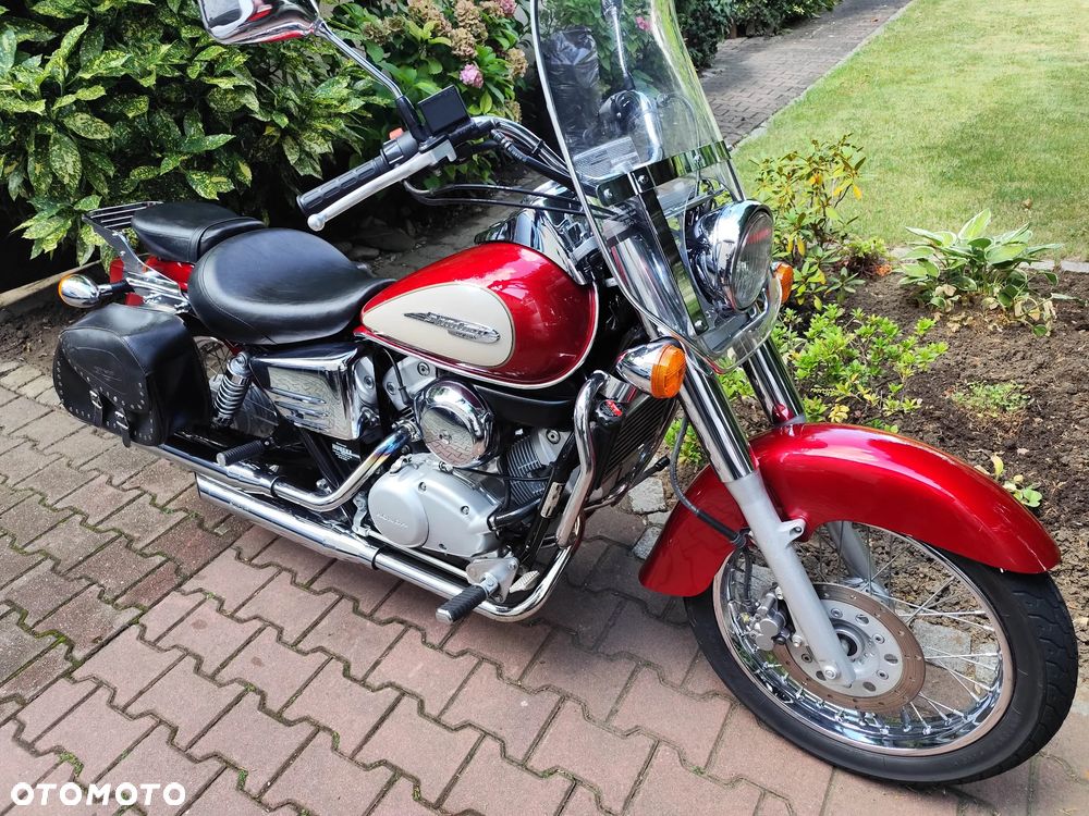 Honda Shadow - 2