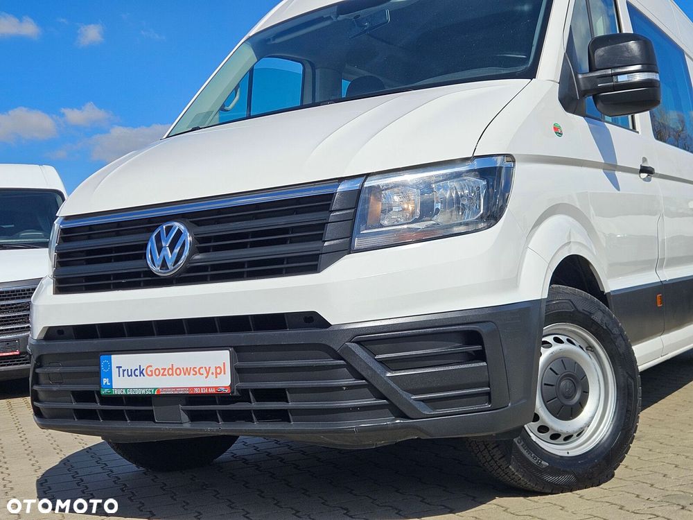 Volkswagen Crafter L4H2 *79999zł NETTO* Brygadówka 7 osób 2.0TDi/140KM - 13