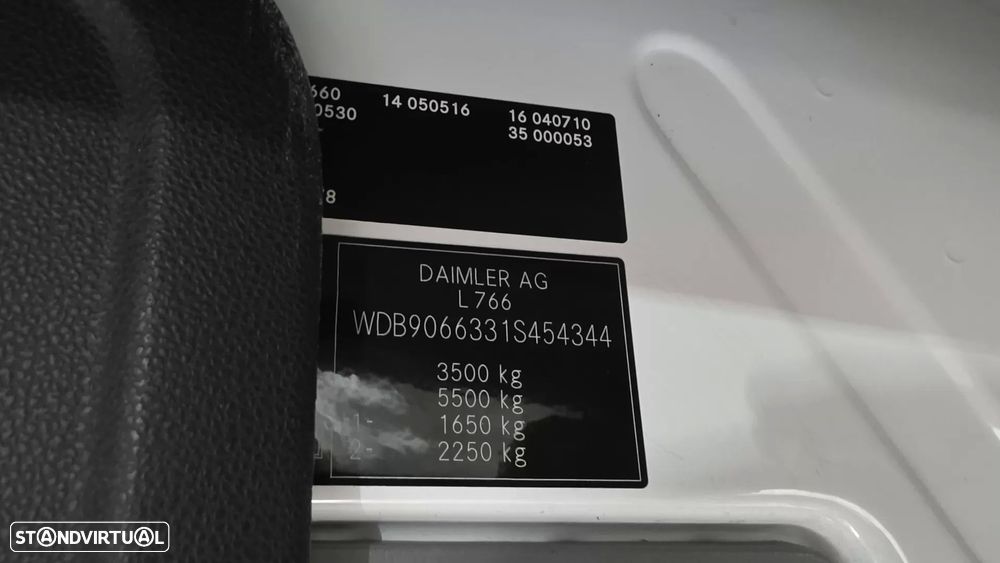 Mercedes-Benz sprinter 316 cdi/37 - 26