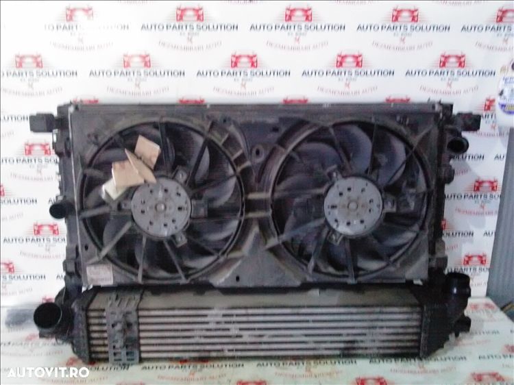 electroventilatoare renault laguna 3 2.0dci an fabr. 2011 - 1