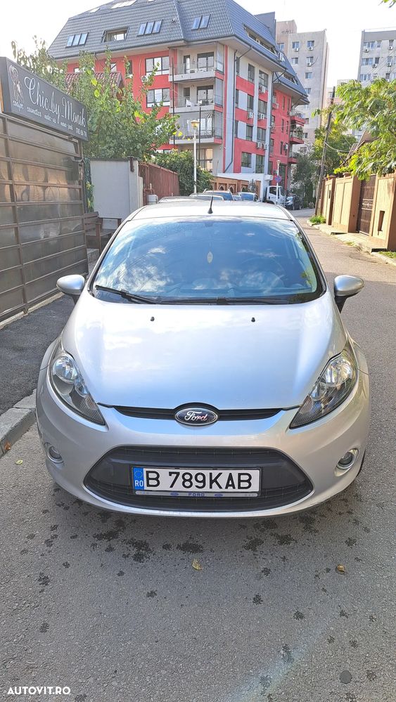 Ford Fiesta 1.6 TDCI Econetic - 1