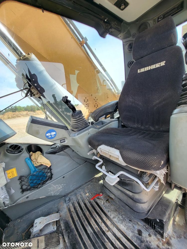 Liebherr LH 24 LH 22 LH 30 SENNEBOGEN FUCHS PRZEŁADUNKOWA SUPER STAN CENTRALNE SMAROWANIE - 17