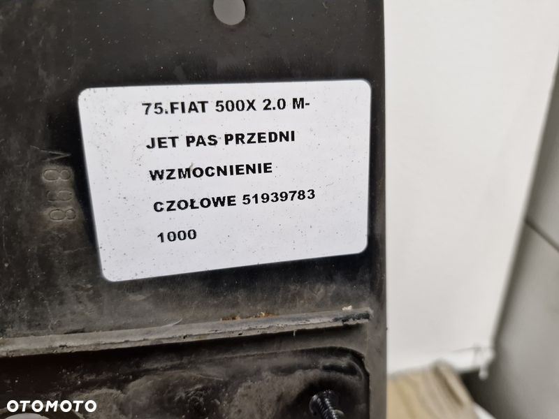 FIAT 500X 2.0 M-JET PAS PRZEDNI WZMOCNIENIE CZOŁOWE 51939783 - 5