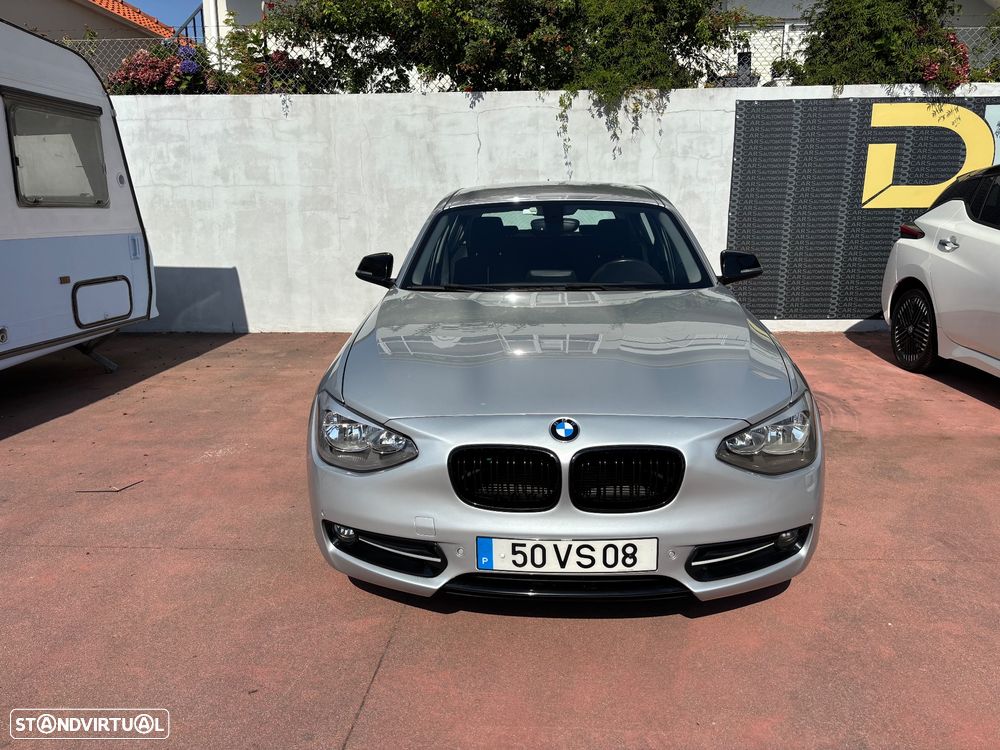 BMW 116 d EDynamics Line Sport - 4