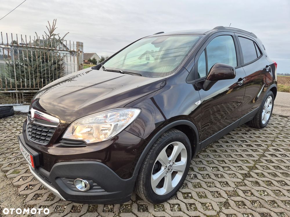 Opel Mokka 1.4 Turbo ecoFLEX Start/Stop 4x4 Edition - 1