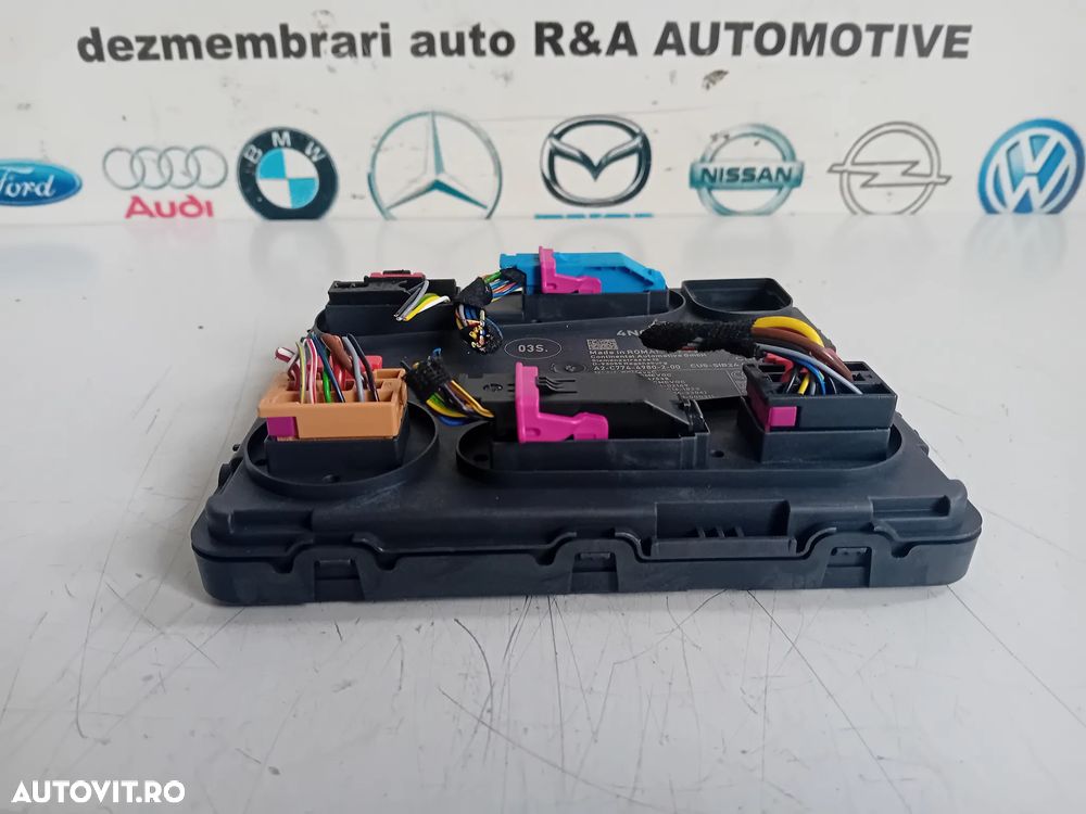 Modul BCM Confort Audi Vw Porsche 2018-2024 Cod 4N0907064EM A6 4K C8 Q8 Touareg 4M Cayenne - 3