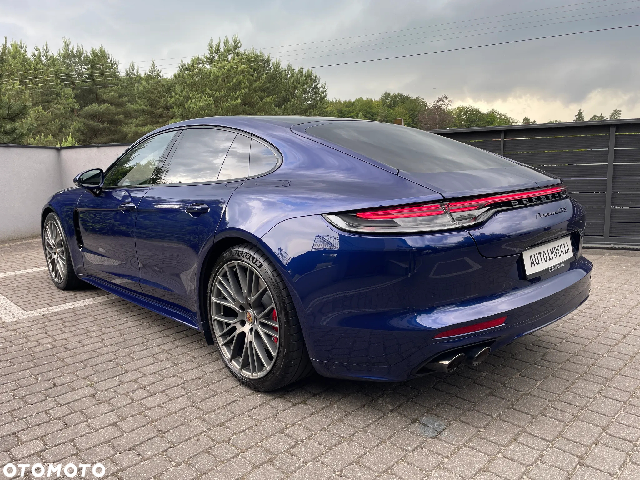 Porsche Panamera GTS - 13