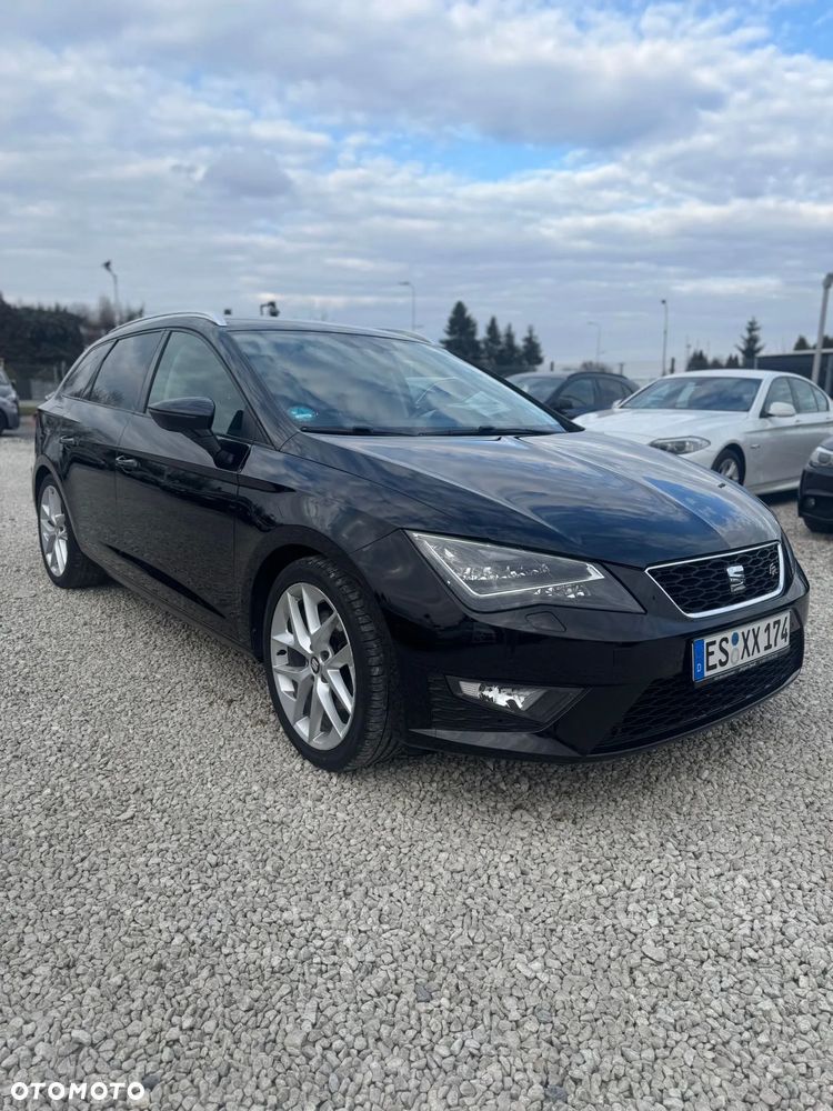 Seat Leon 2.0 TDI DPF Start&Stop DSG FR - 10