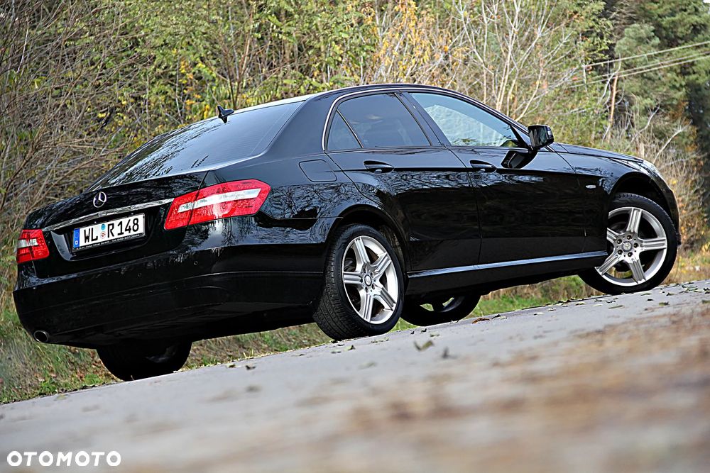 Mercedes-Benz Klasa E 200 Kompressor Elegance - 4