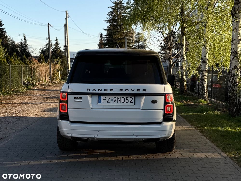 Land Rover Range Rover V8 Supercharged Vogue - 6