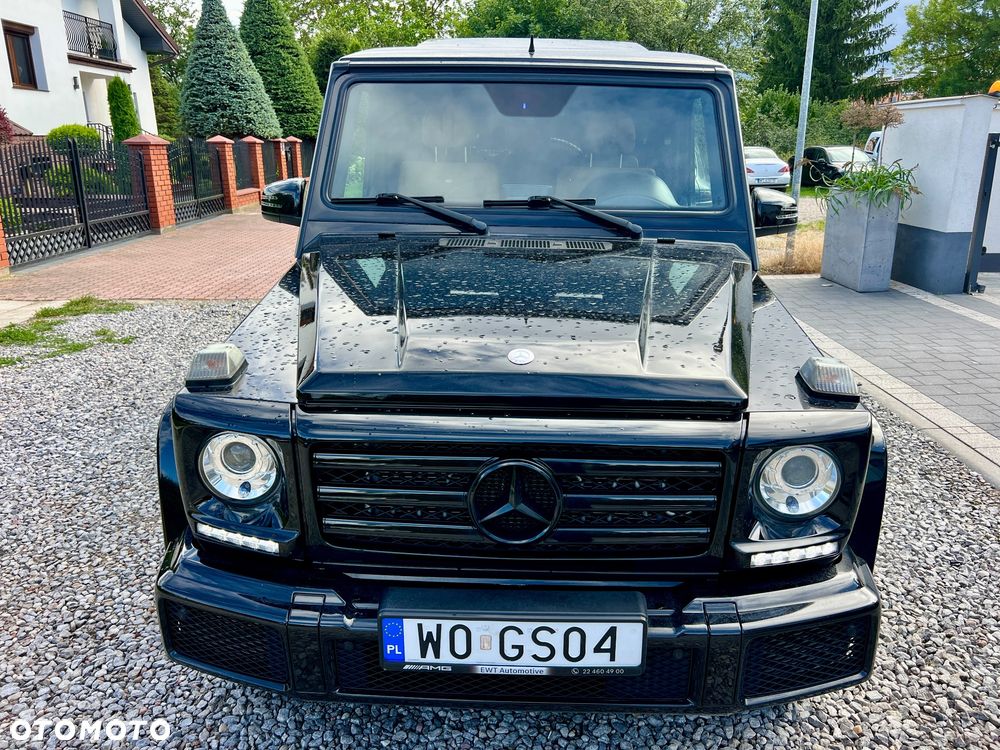 Mercedes-Benz Klasa G 350 d - 2