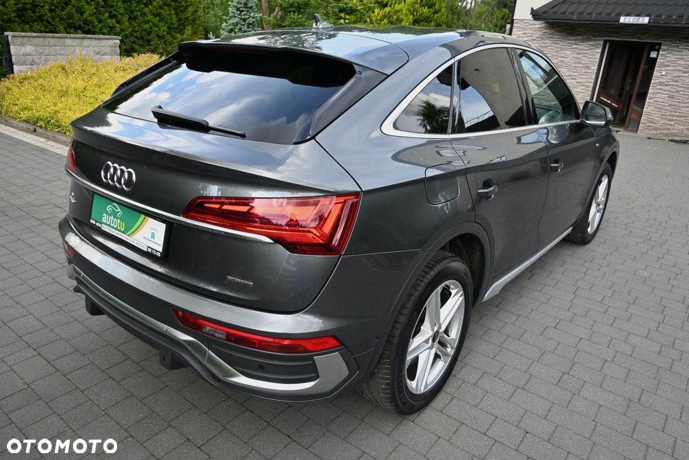 Audi Q5 Sportback 40 TDI quattro S tronic S line business - 7
