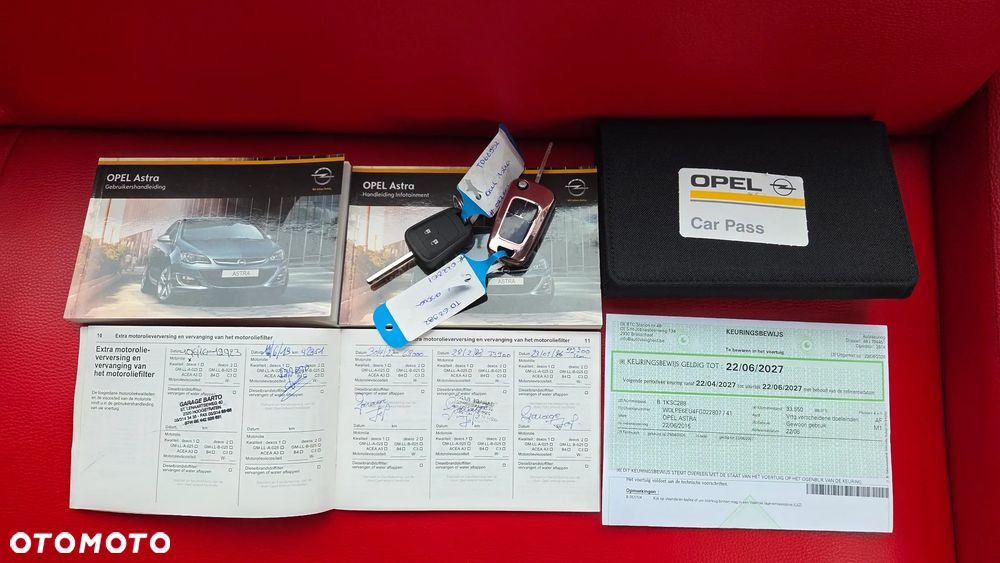 Opel Astra 1.4 Turbo Innovation - 28