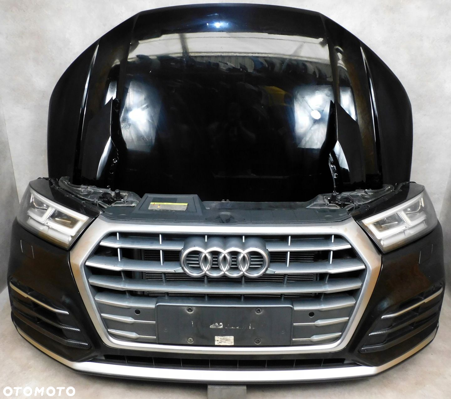 AUDI Q5 80A S LINE PRZÓD ZDERZAK LAMPY MASKA PAS BŁOTNIKI FULL LED - 16