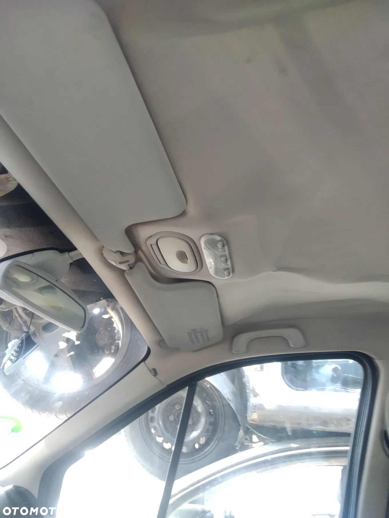 RENAULT SCENIC II 1.9 DCI 03 - 06 - MASKA PRZÓD TEA19 - 19