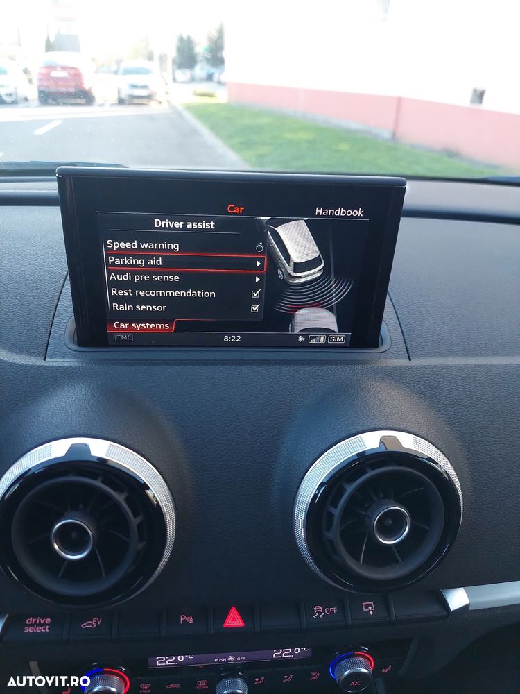 Audi A3 1.4 TFSI ack S line Sportpaket - 18